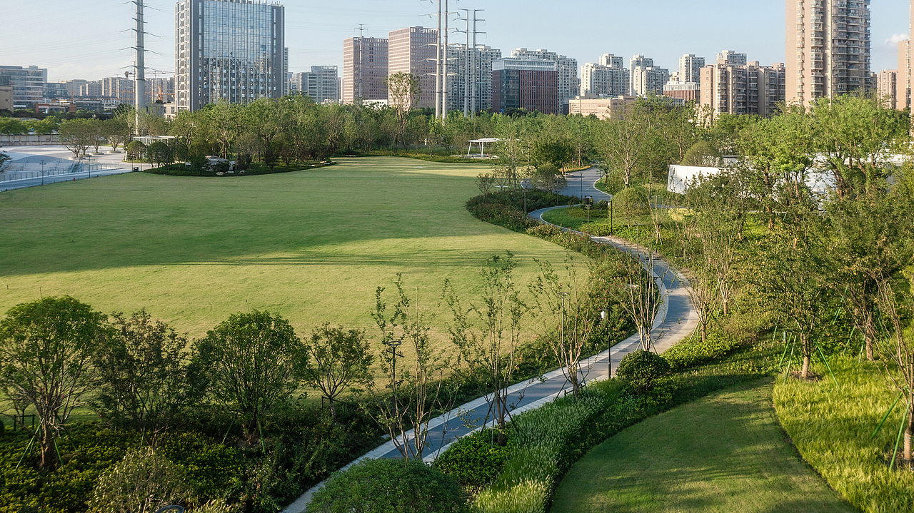 杭州运河中央公园