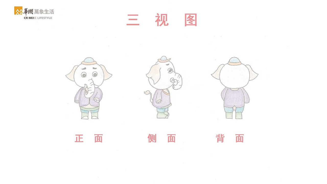 华润万象生活IP~星家四象