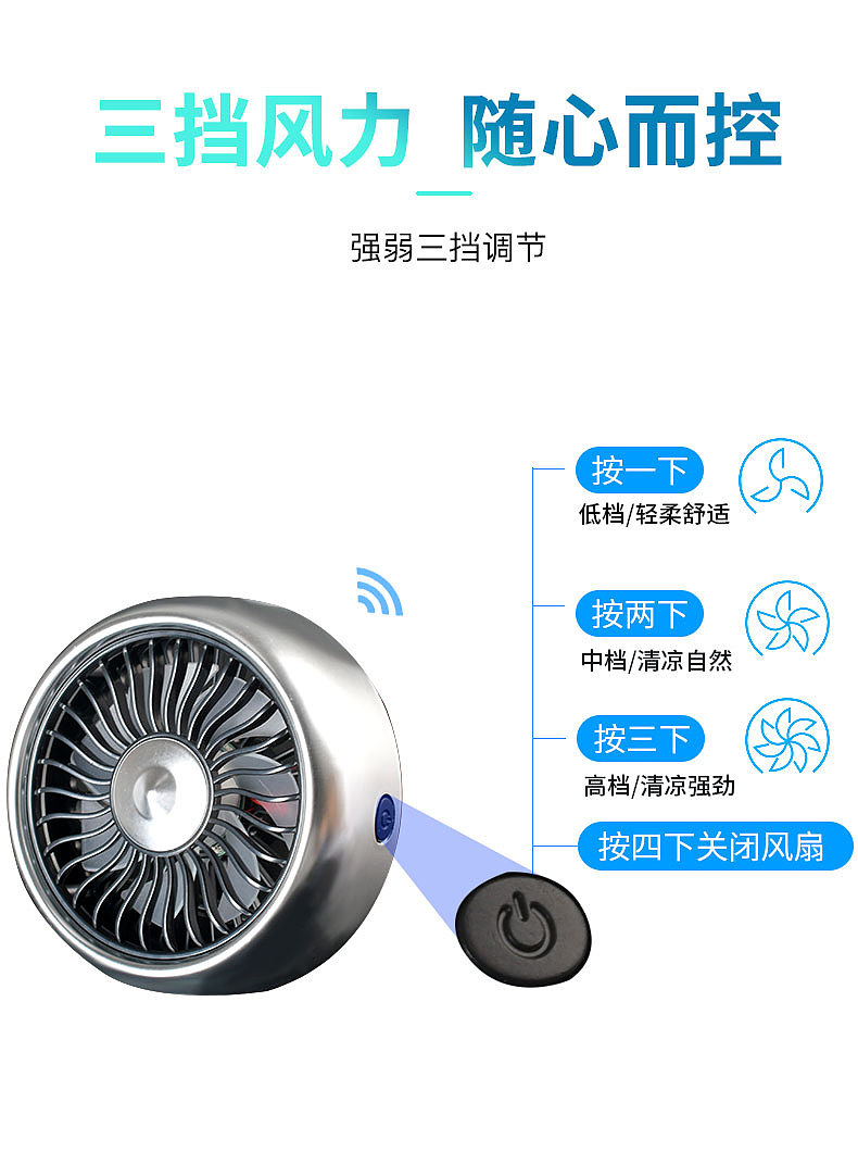 车载小风扇带氛围灯详情（图ZMTU2MDA0MTQ0） - 电商 - 站酷设计师猎人杨原创素材 - 站酷ZCOOL
