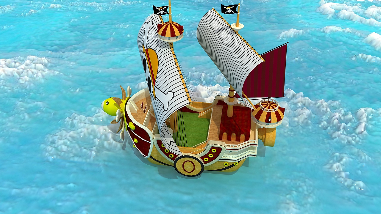 桑尼号（图ZMTcxNzY3MTc2） - 其他三维 - 站酷设计师晓若明曦原创素材 - 站酷ZCOOL