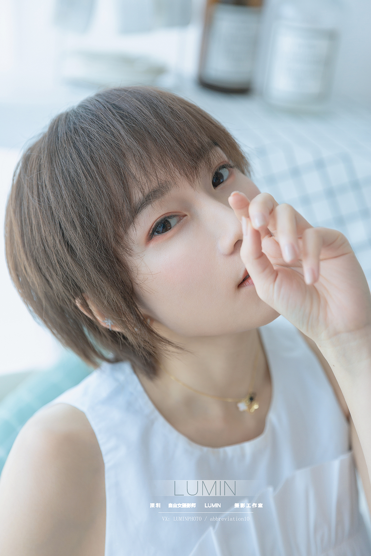 深圳写真 小清新 浅色居家（图ZMjE1MDc0NTAw） - 人像摄影 - 站酷设计师深圳女摄LUMIN原创素材 - 站酷ZCOOL