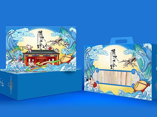 博水之野品牌包装设计