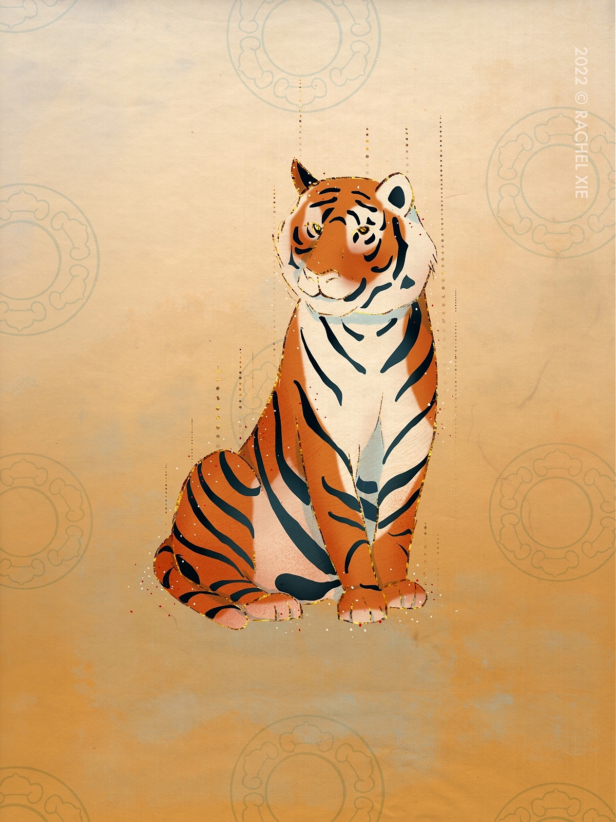 国风动物 九宫格 集合