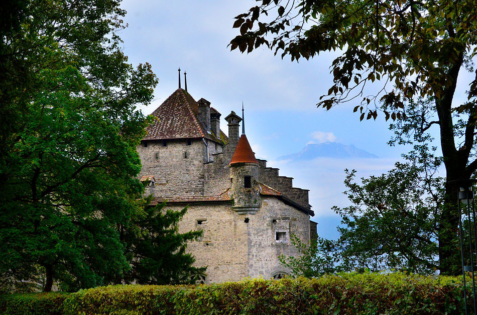 歐洲游学——蒙特勒西庸古堡