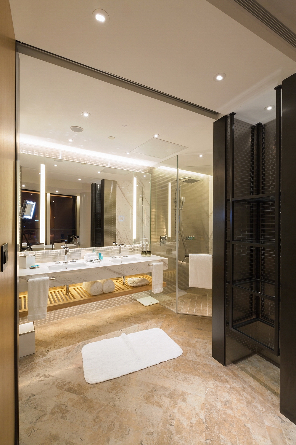 酒店展馆内景拍摄