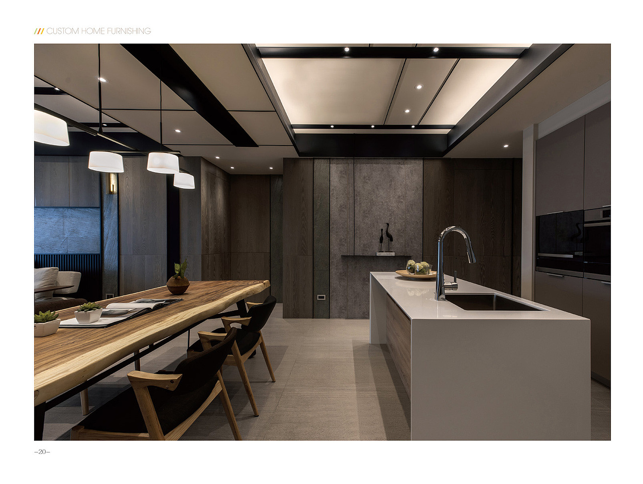 《预见 · 轻奢极简定制家居经典案例》（图ZMTY1NzExMjk2） - 书籍/画册 - 站酷设计师印丰家居品牌策划原创素材 - 站酷ZCOOL