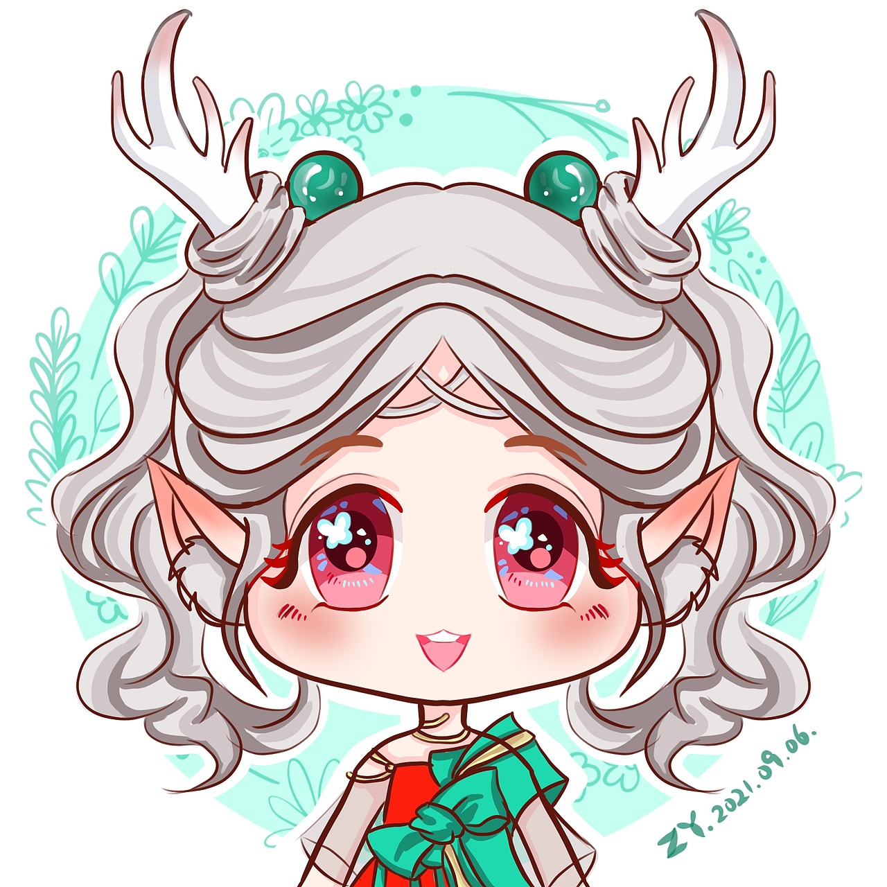 王者荣耀q版头像小合集