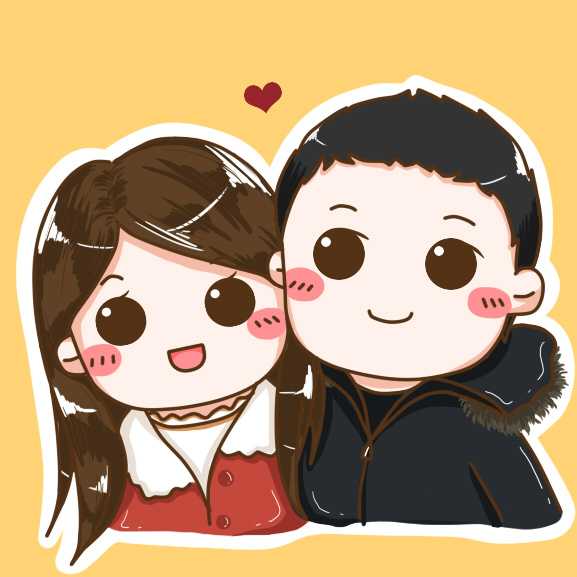 淘宝手绘q萌头像作品汇总(不断更新)