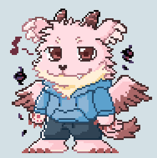 一些像素|动漫|其他动漫|一dddz一_原创作品-站酷zcool