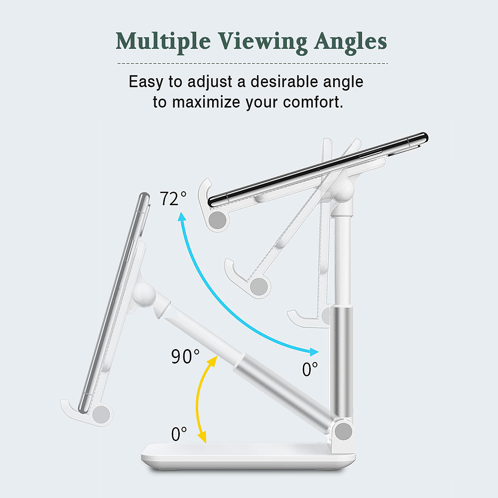 可折叠桌面手机支架