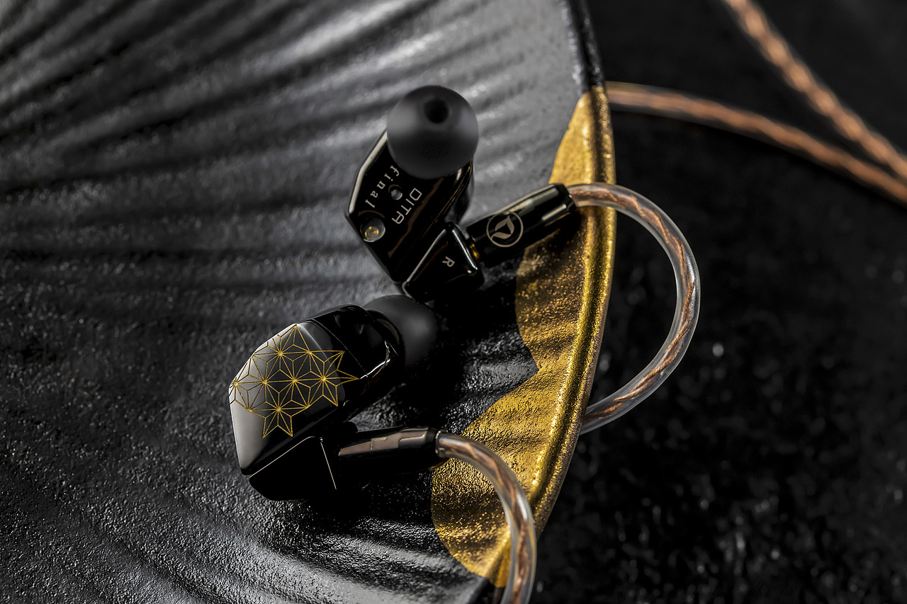 final糸竹dita联名版系竹oslo铍动圈入耳式耳机