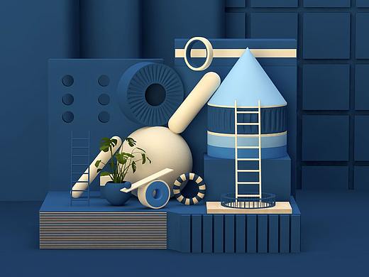 c4d建模（个人主页-ZMzYwMjYwNDA=） - 其他三维 - 站酷设计师柠檬有多甜原创素材 - 站酷ZCOOL