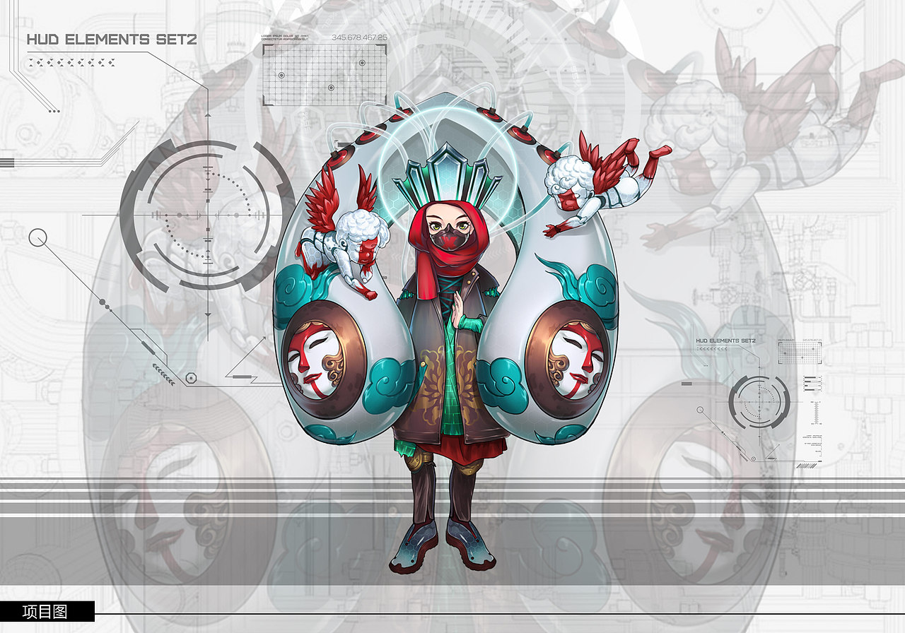 一年前的舊圖（圖ZMjU1MTgyNzQ0） - 游戲原畫 - 站酷設(shè)計(jì)師黑色漩渦原創(chuàng)素材 - 站酷ZCOOL