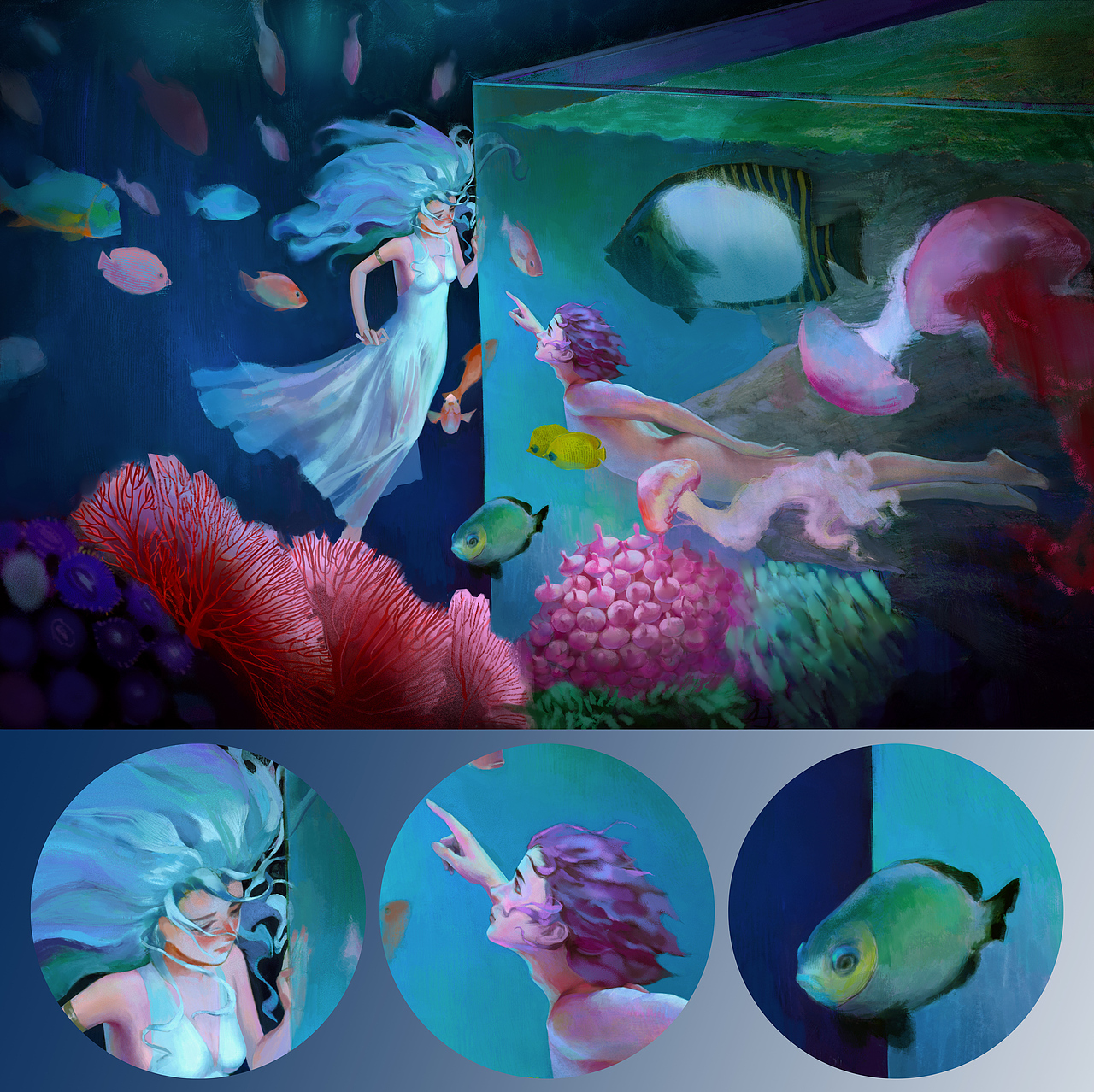 鱼水之欢（图ZMjUwODMxODky） - 包装 - 站酷设计师呱呱蛙咕咕叫原创素材 - 站酷ZCOOL