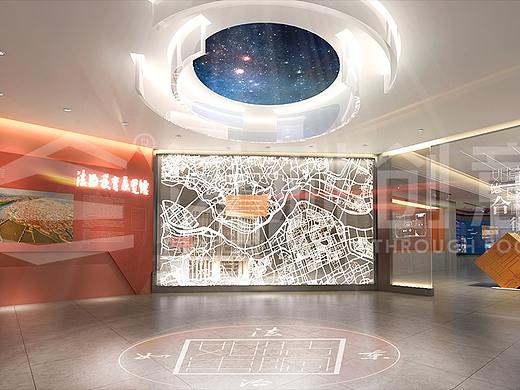 如东法院法治文化建设中心丨沃利创意案例