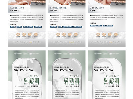 医美抗衰科普系列图