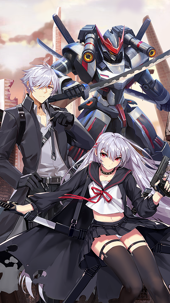 机动战队（图ZOTQ1OTc1Njg=） - 单幅漫画 - 站酷设计师玉尊软件原创素材 - 站酷ZCOOL