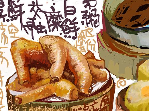 涂了个寂寞（个人主页-ZNTA1MzI3MDQ=） - 新锐潮流插画 - 站酷设计师Cohenbigbang原创素材 - 站酷ZCOOL