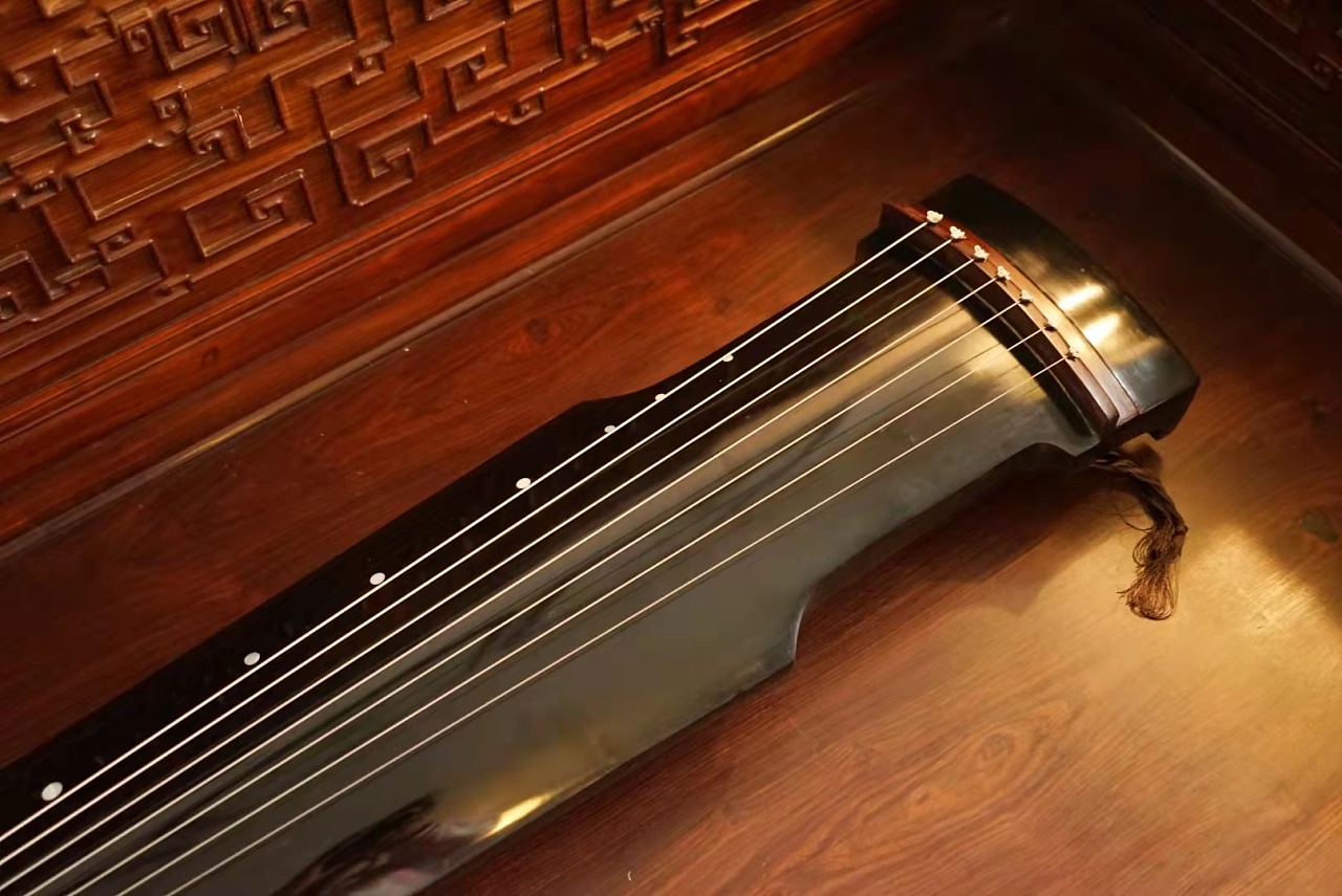 仿天风海涛琴|摄影|产品摄影|mugu工舍 - 原创作品 - 站酷 (zcool)