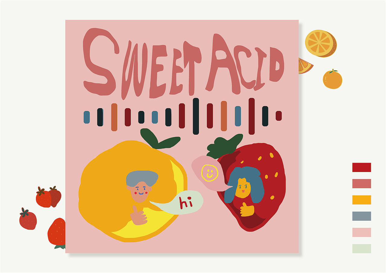 2021年终总结（图ZMjkwMzE3NDgw） - 艺术插画 - 站酷设计师卷卷upupup原创素材 - 站酷ZCOOL