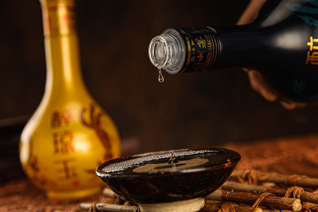 白酒拍摄|醉琼玉|白酒