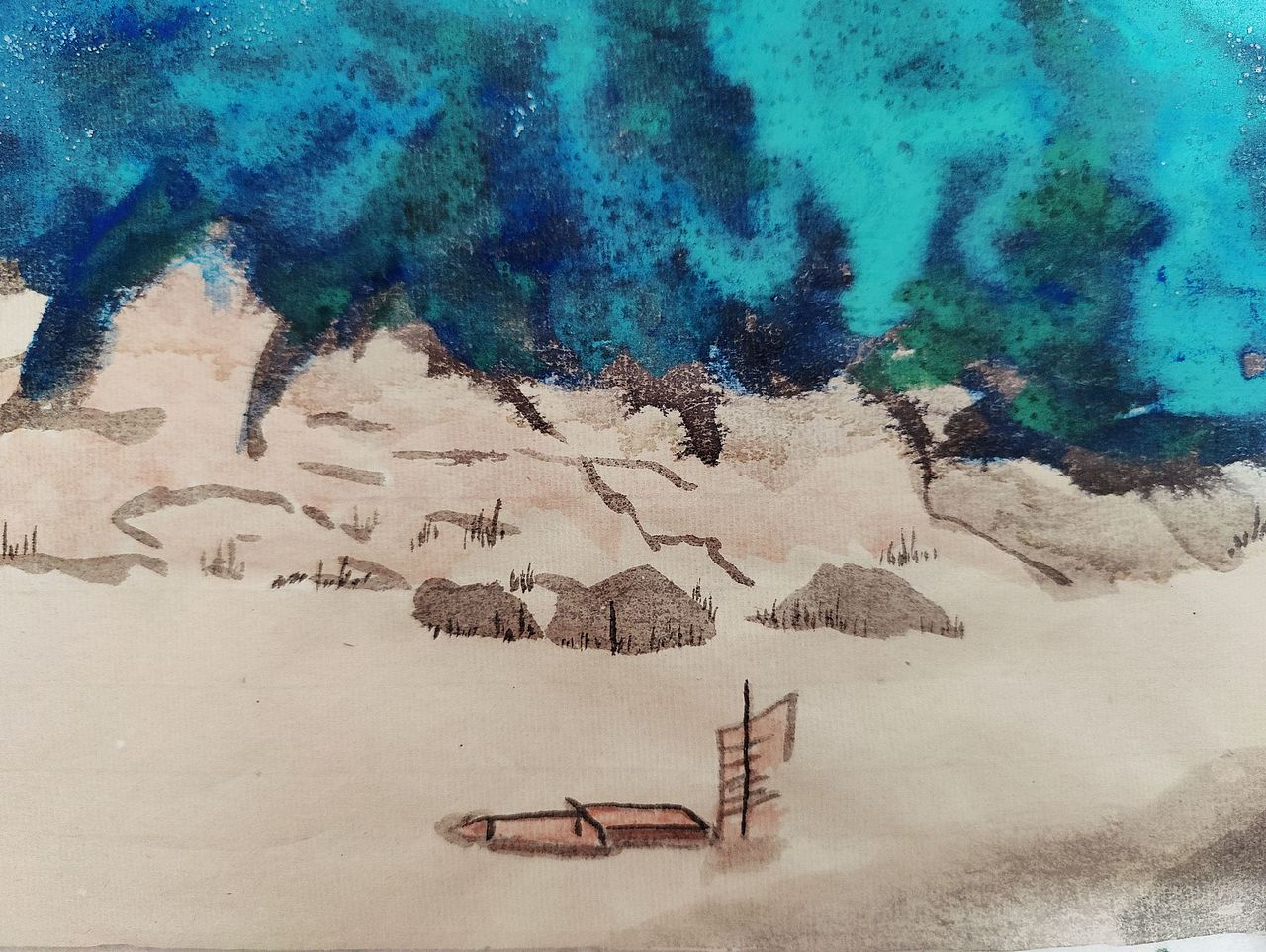 爱我中华,山河壮丽!