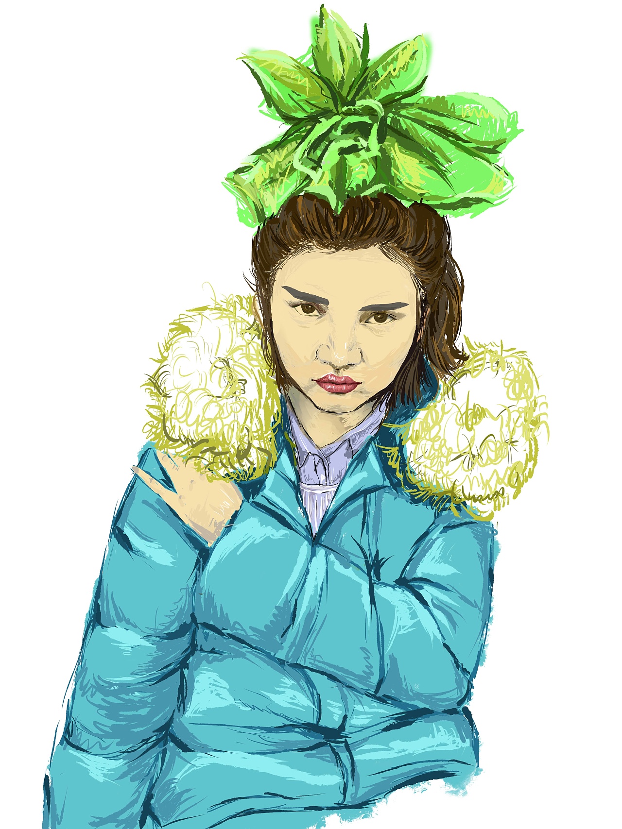 第一次用手绘板