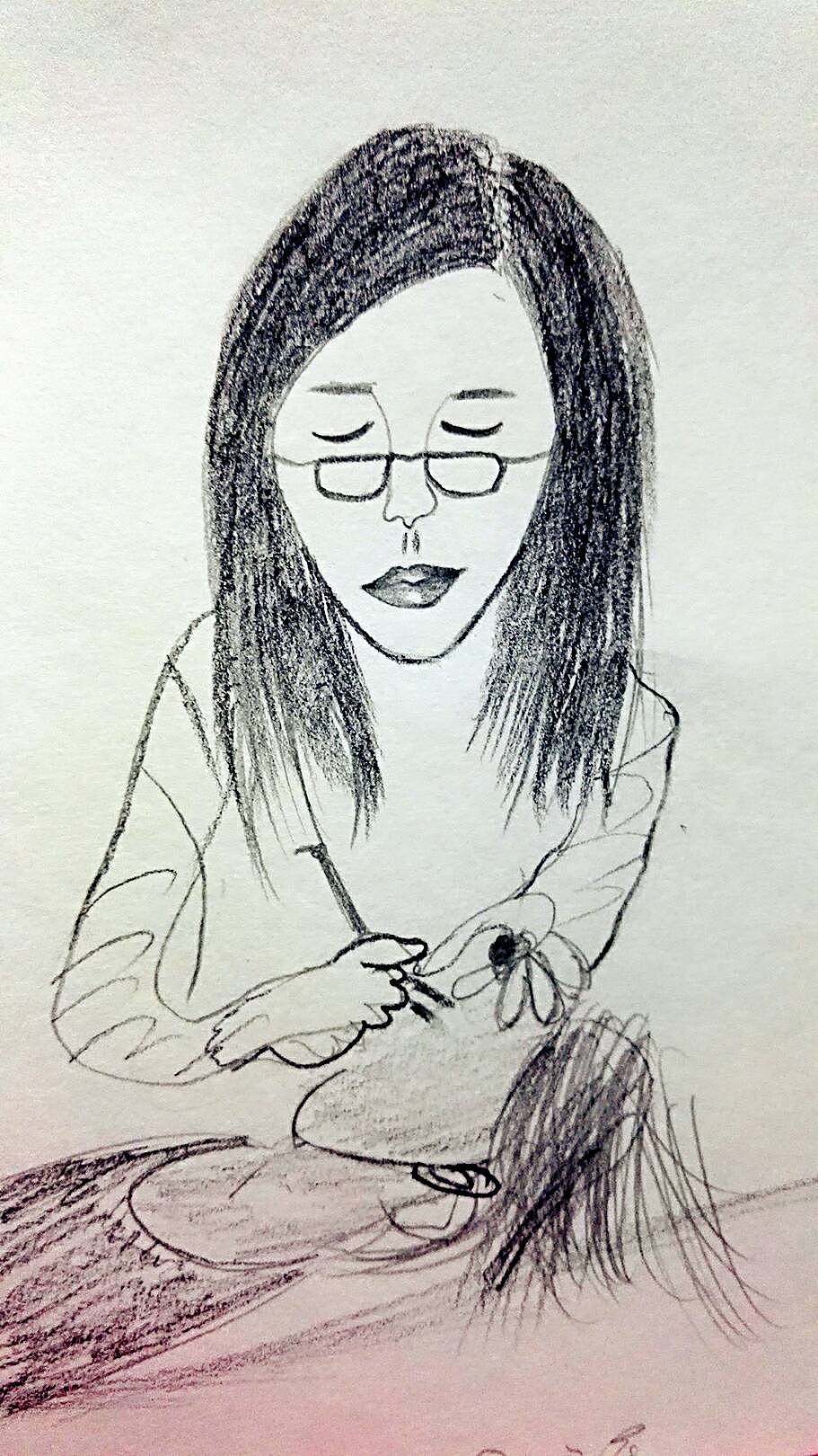 抽象派～（图ZOTkyMzI2MDQ=） - 新锐潮流插画 - 站酷设计师毕加呆原创素材 - 站酷ZCOOL