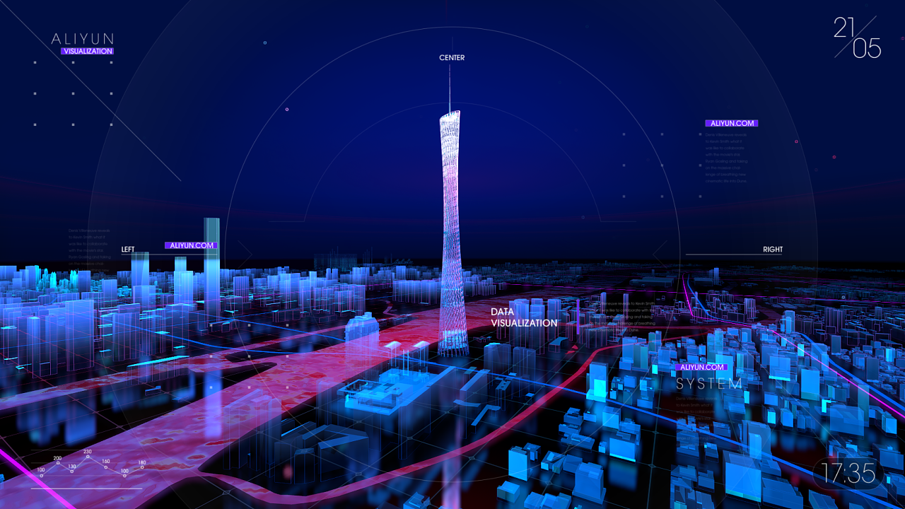 广州城市群效果练习|三维|建筑/空间|乐开花deamer - 原创作品 - 站酷