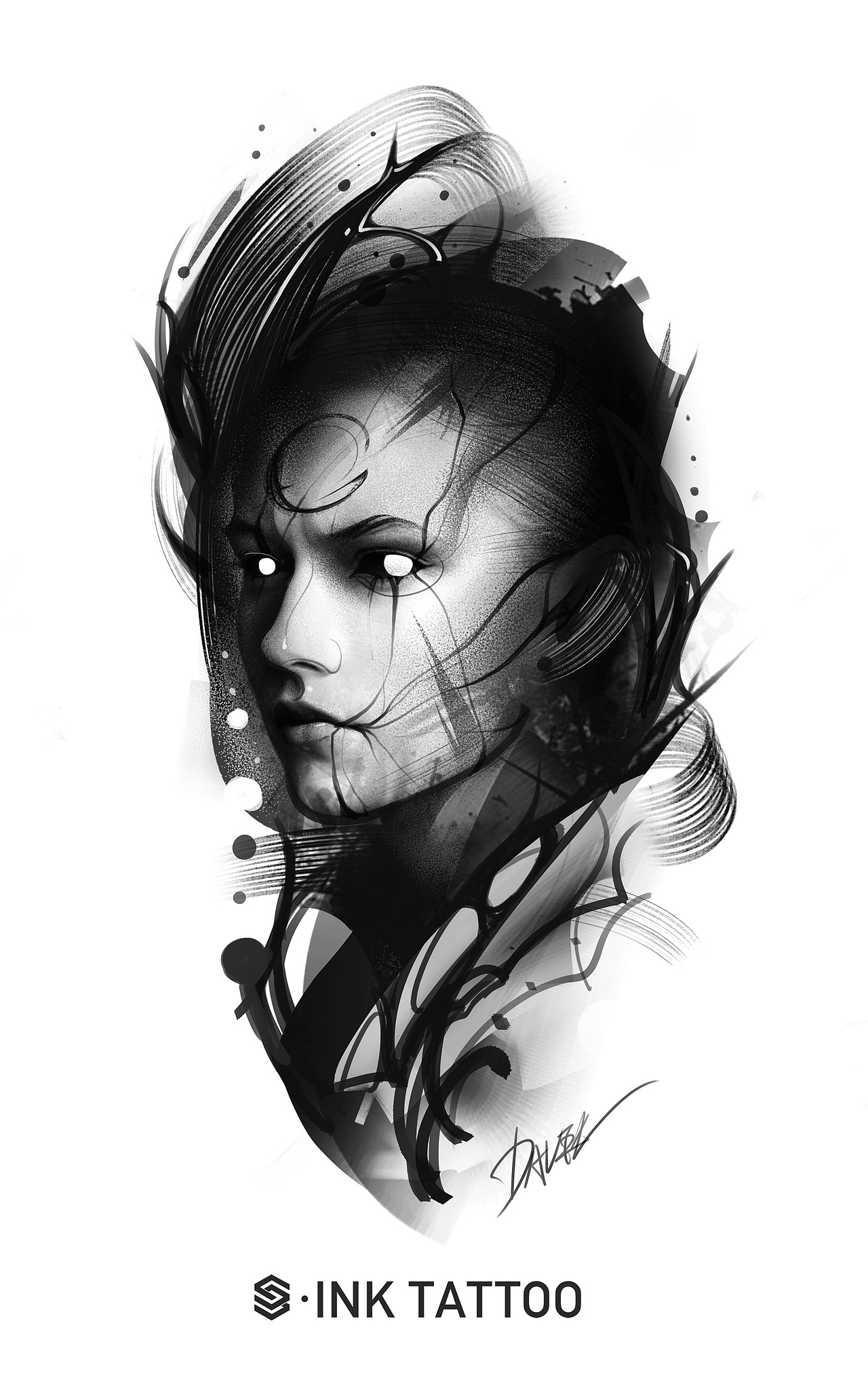 非黑即白（图ZMTg5NzM1OTQ0） - 商业插画 - 站酷设计师大瘟原创素材 - 站酷ZCOOL