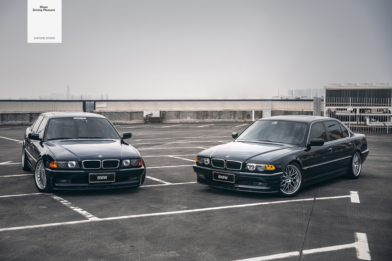 向经典致敬第三代宝马7系e38