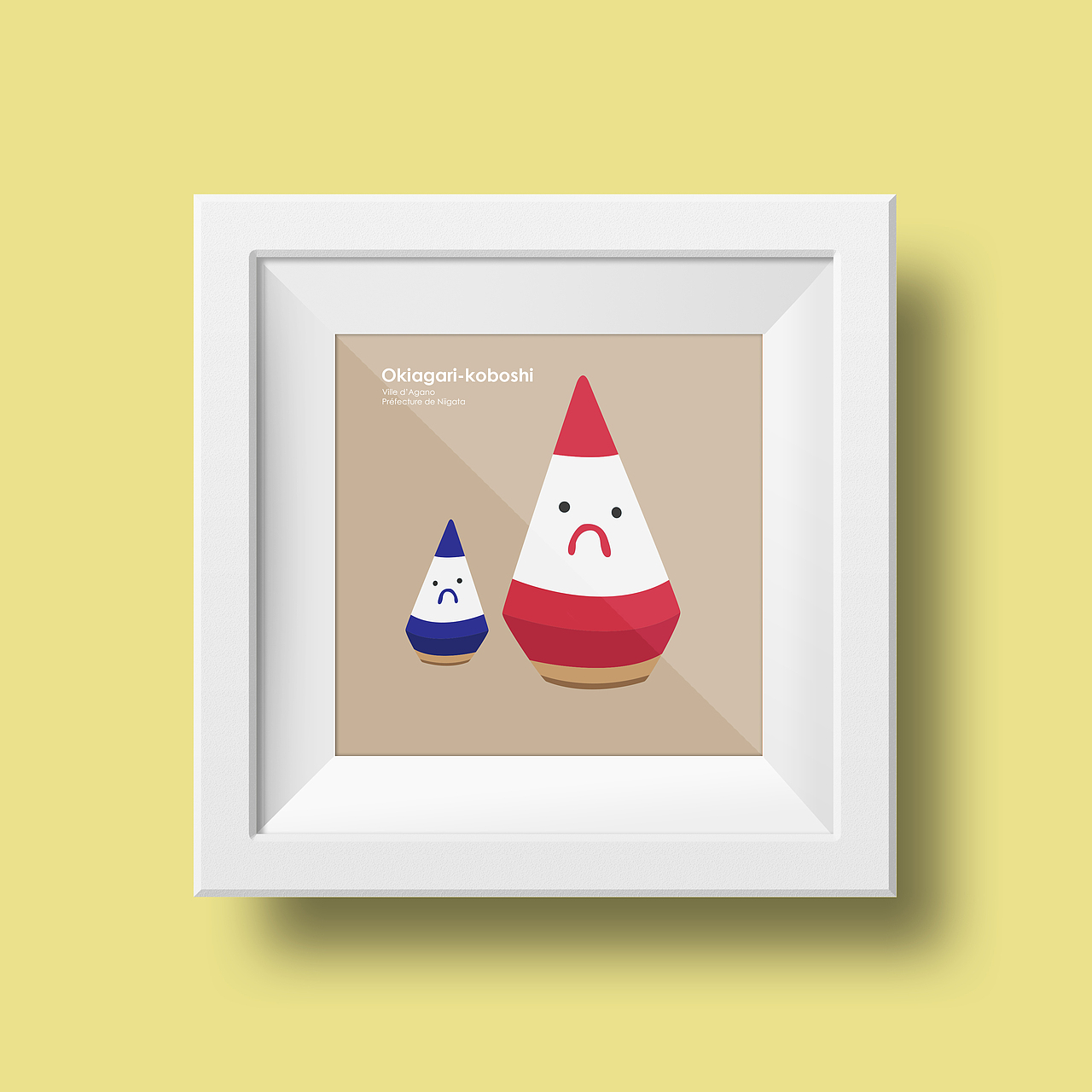 Objets traditionnels de l’artisanat japonais