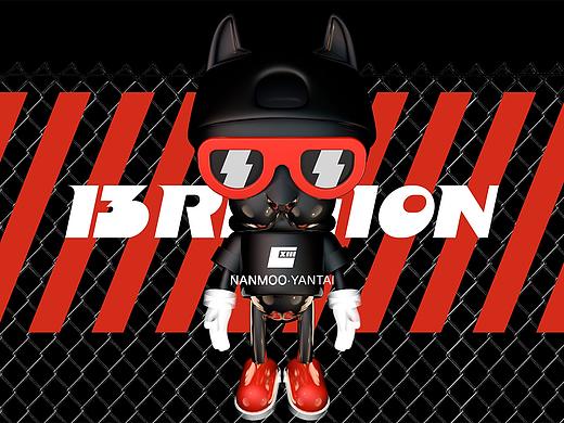13区街舞HipHop|品牌形象VI设计|NDO南無督造作品
