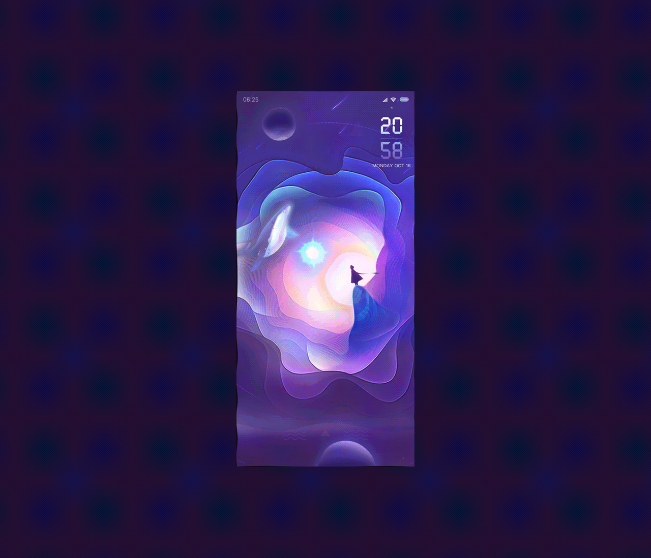 幻境之城 主题设计(图ZMTg1NTk3NDg0) - 主题/皮肤 - 站酷设计师比邻熊原创素材 - 站酷ZCOOL