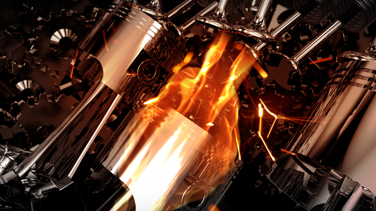 3D发动机动画/渲染