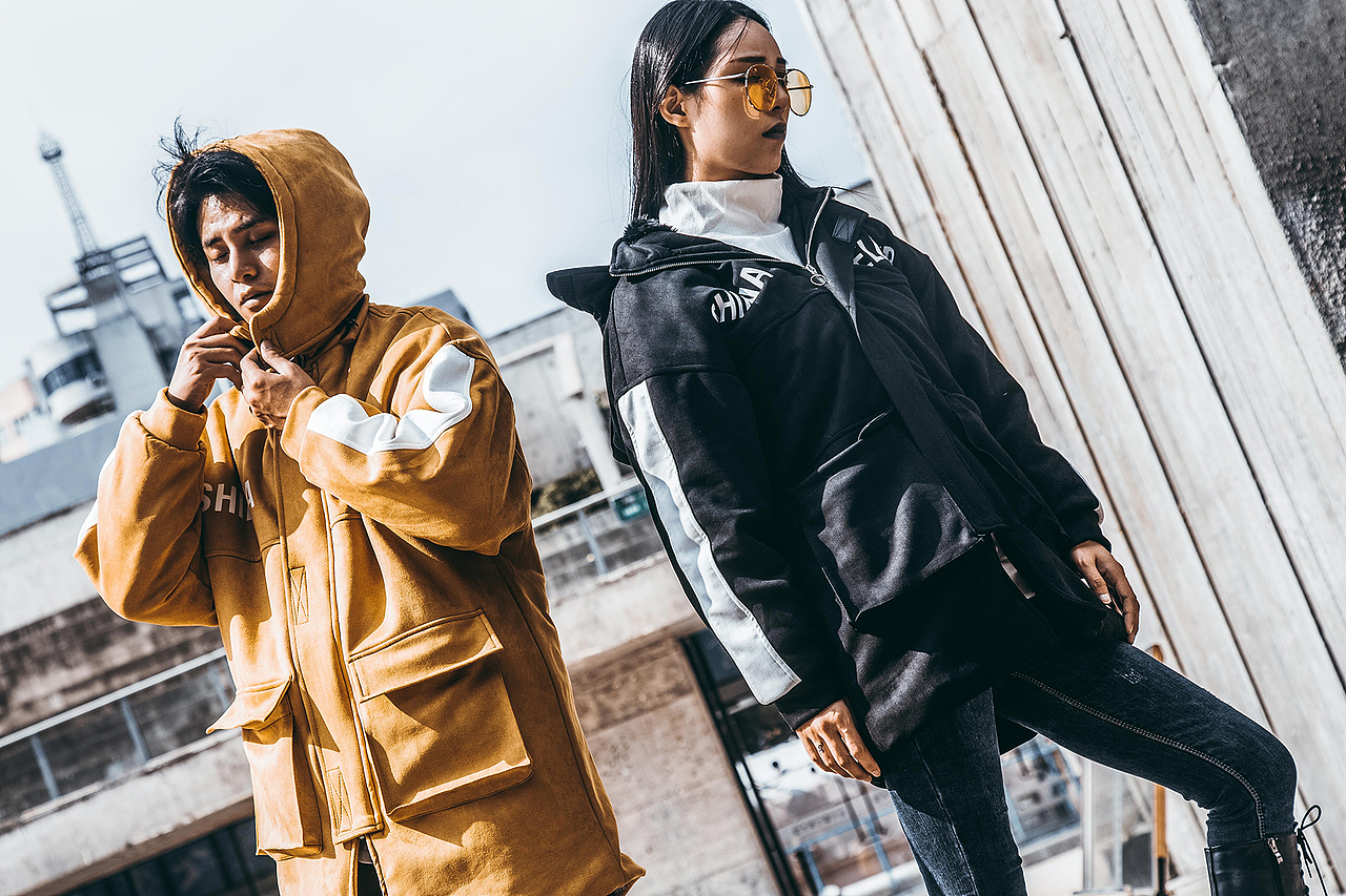 电商服装系列拍摄