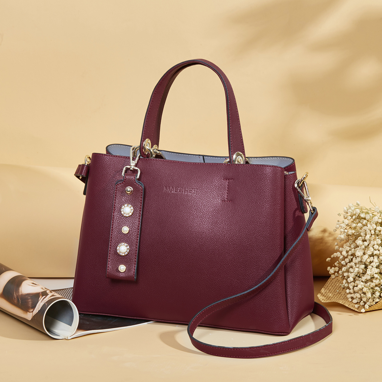 电商淘宝产品拍摄女包拍摄