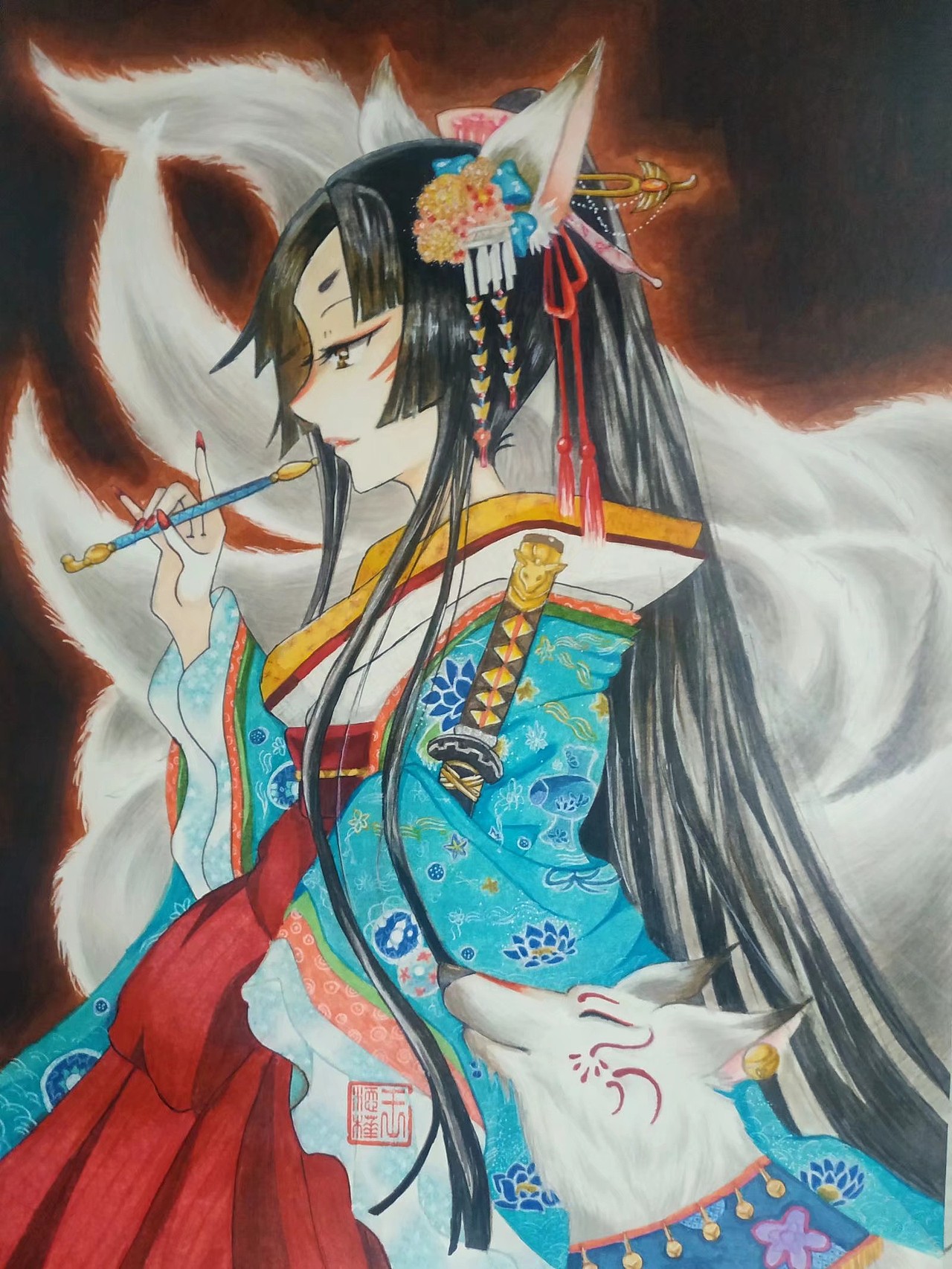 手绘（图ZMTg5NTk5NTY0） - 艺术插画 - 站酷设计师sky幻蝶原创素材 - 站酷ZCOOL