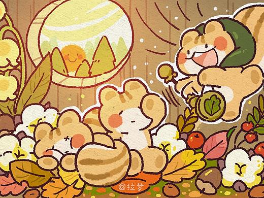 乐小梦世界-桂花糕