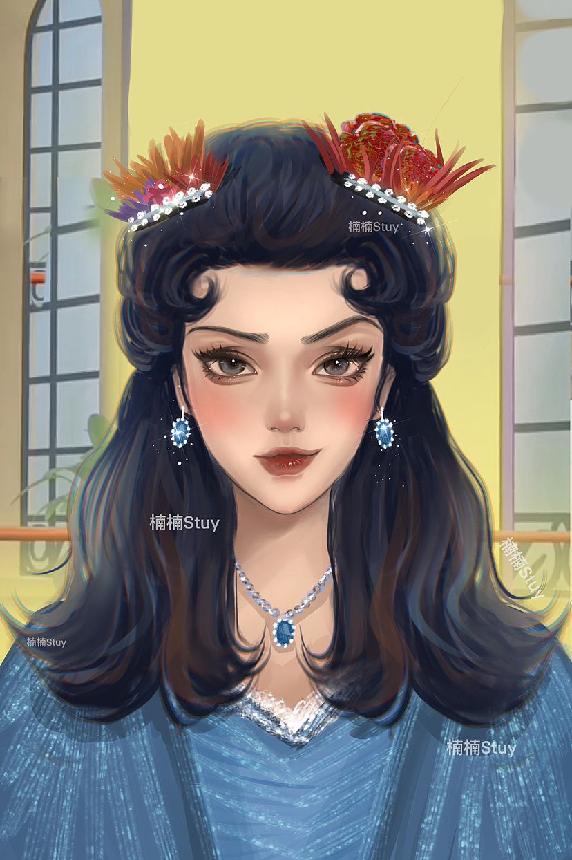 希尔加德5.美人鱼乌娜4.安伯3.巴利维克2.罗伦国王1.