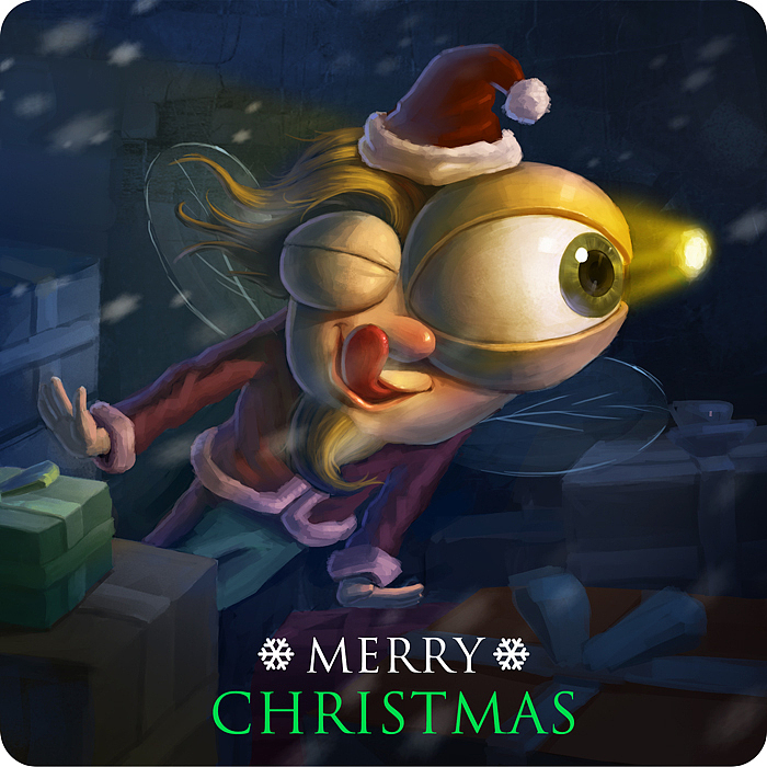 圣诞快乐（图ZMjMwNzY0NTY=） - 创作习作 - 站酷设计师葡个萄原创素材 - 站酷ZCOOL