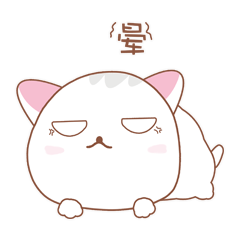 最近一直捣鼓表情包,朋友建议做一套比较可爱的,于是就做了一套小猫咪