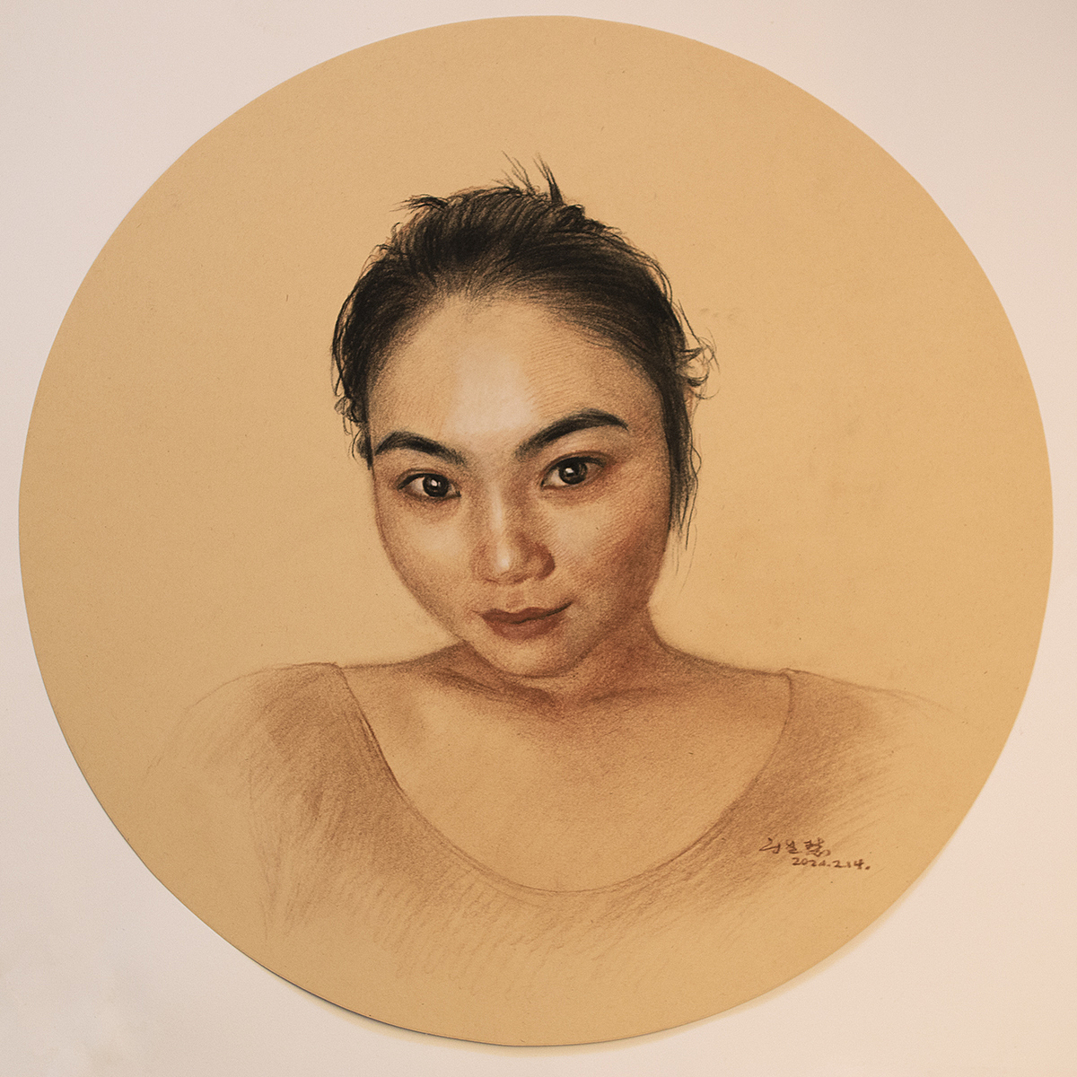 于生慧素描速写肖像