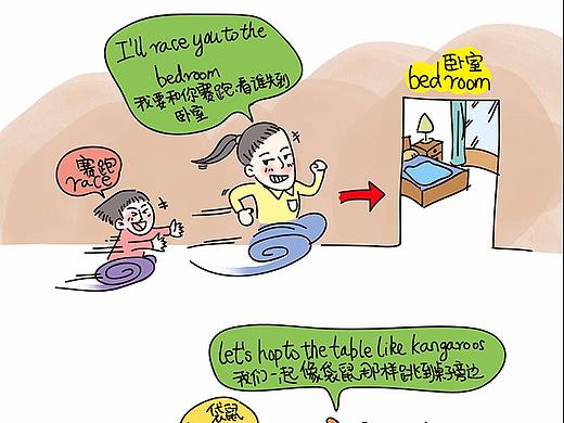 宝宝玩英语5