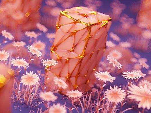 蠕动抽象小场景（个人主页-ZMzgyODY2ODQ=） - 场景 - 站酷设计师翅膀快乐每一天原创素材 - 站酷ZCOOL