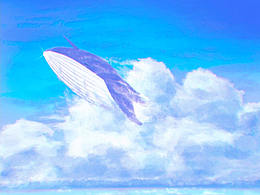 天空與鯨