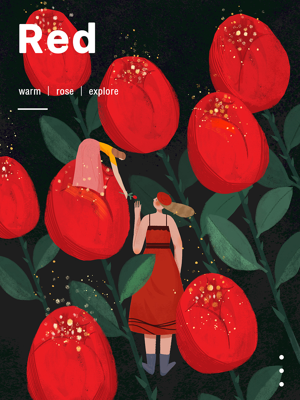 有关颜色的幻想（图ZMjYxOTYxODAw） - 商业插画 - 站酷设计师小八007原创素材 - 站酷ZCOOL