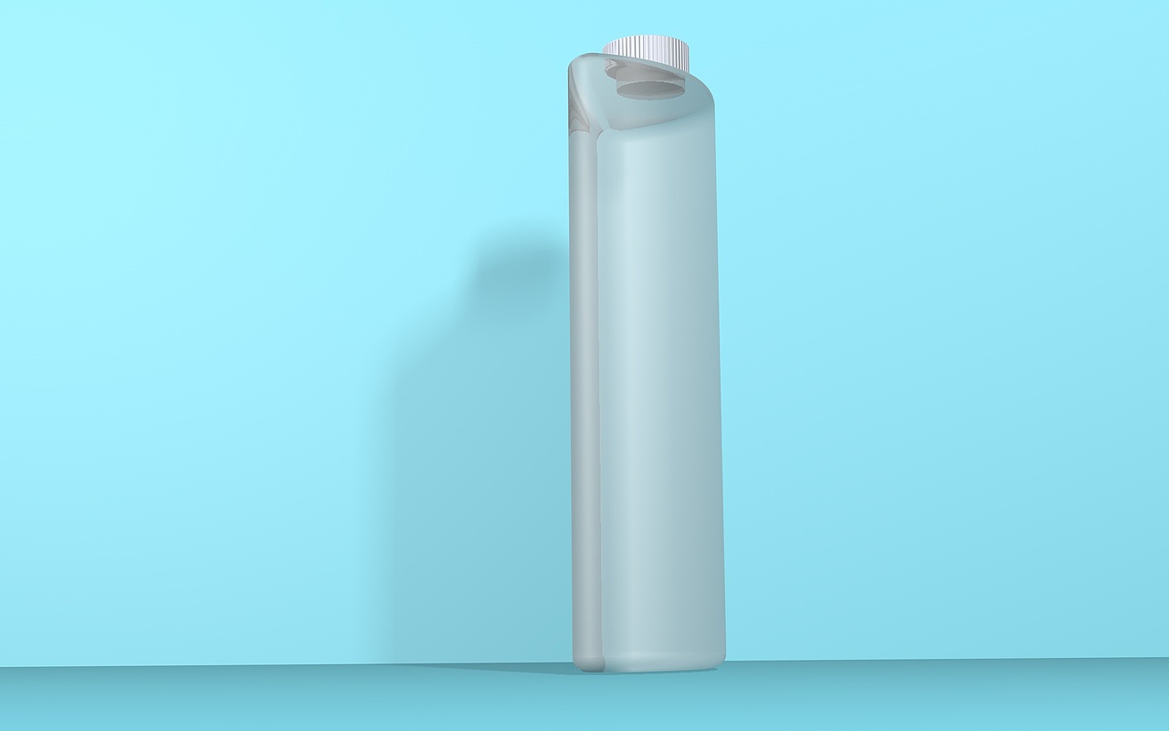 Half-empty bottle of water part 2