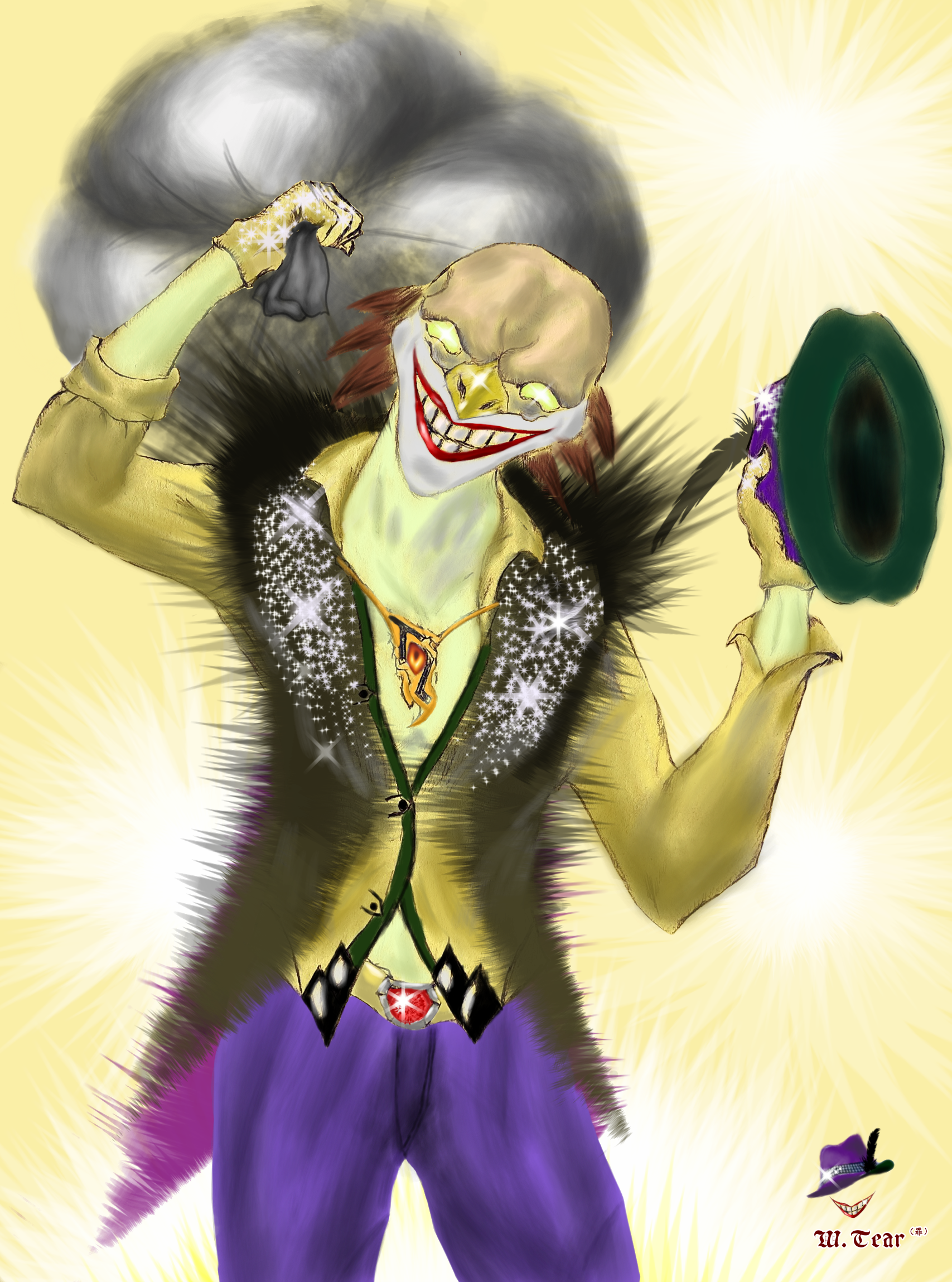 【原罪】——贪婪|插画|其他插画|wtear - 原创作品 - 站酷 (zcool)