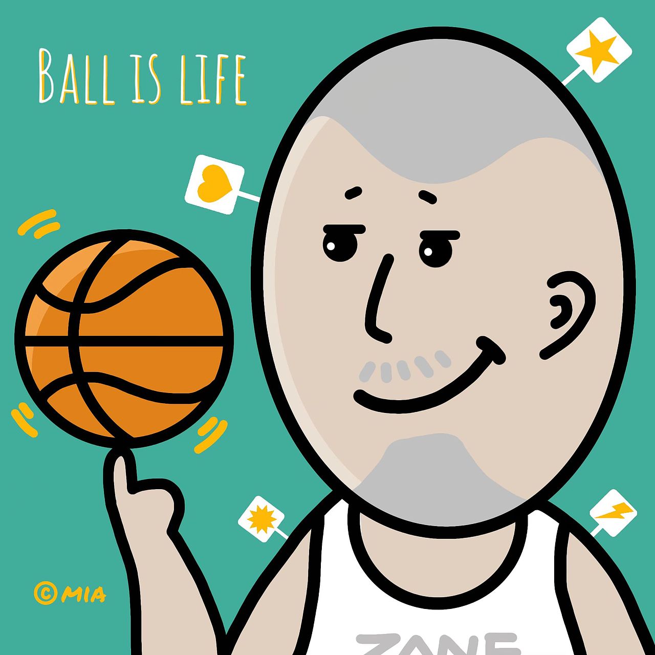 Q版扁平可爱头像 / 原创插画（图ZMjg4MzMwMjM2） - 商业插画 - 站酷设计师MiaDeng原创素材 - 站酷ZCOOL